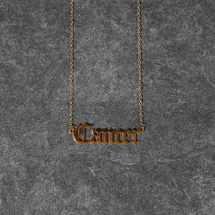 Zodiac Necklace (Cancer) - Kennedy-Rae