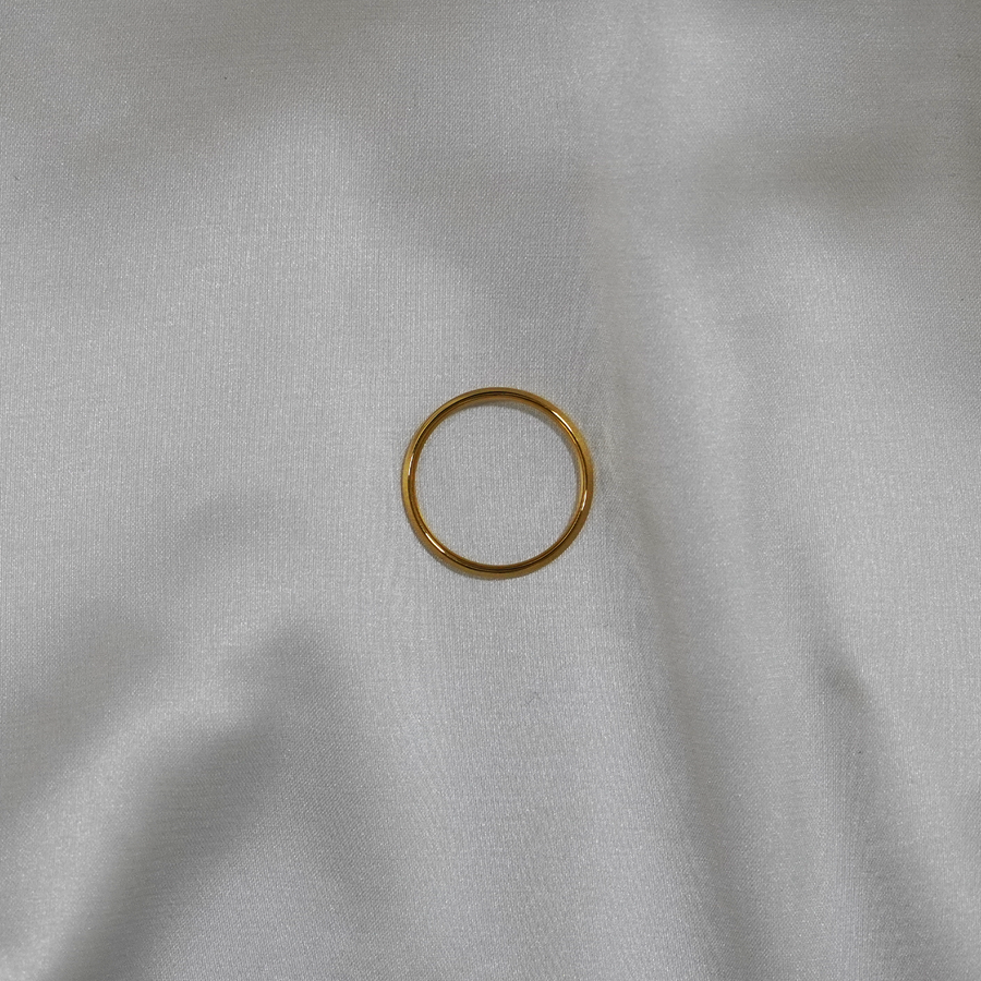 Gold Simple Band - Kennedy-Rae