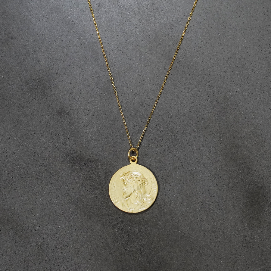 Jesus Coin Necklace - Kennedy-Rae