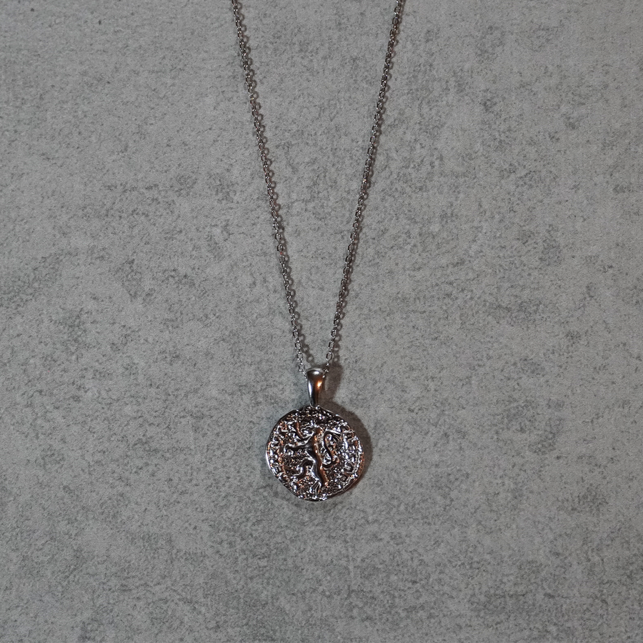 Kingsley Coin Necklace - Kennedy-Rae