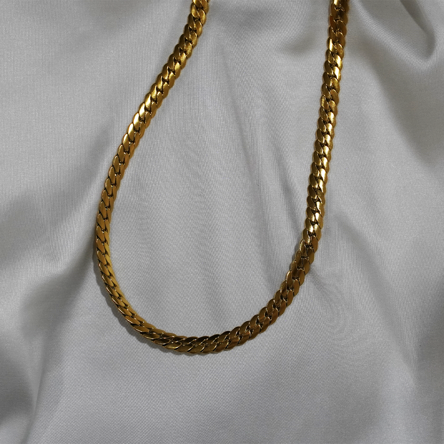 Extra Long Over 54 Inches Monet Gold Tone Chain Necklace with 4 Beaded -  Ruby Lane